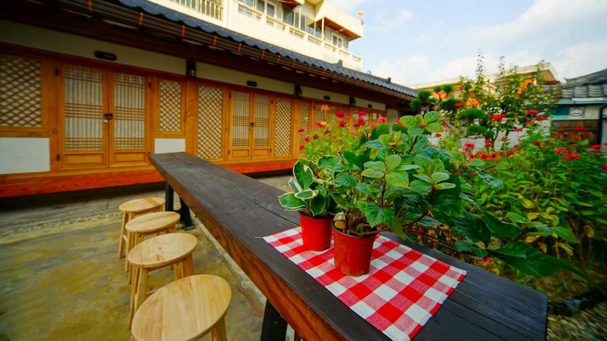 Jeonju Hanok Midam Dış mekan fotoğraf